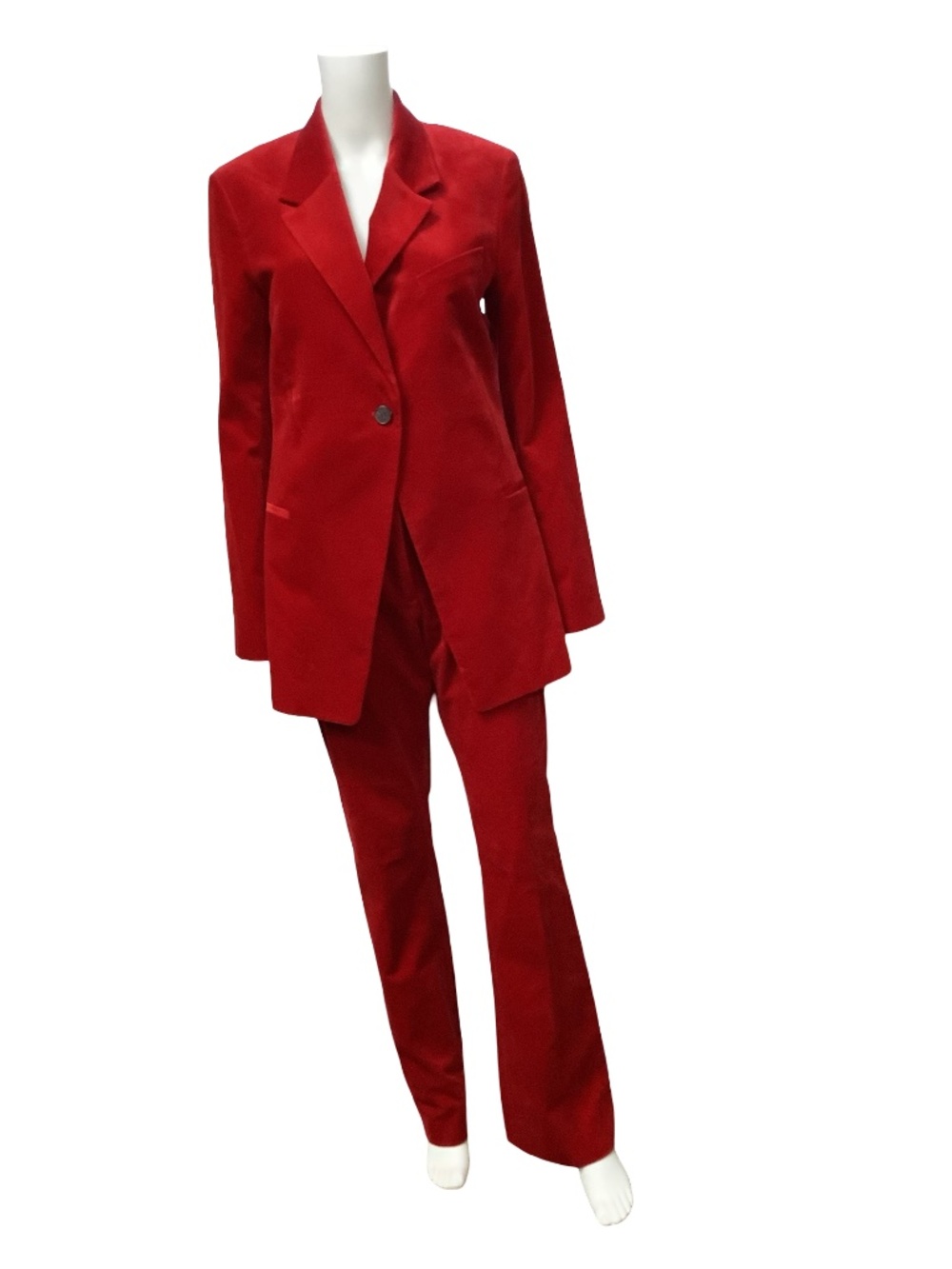 Frame 2-Piece Velvet Set Size: M/ US 6